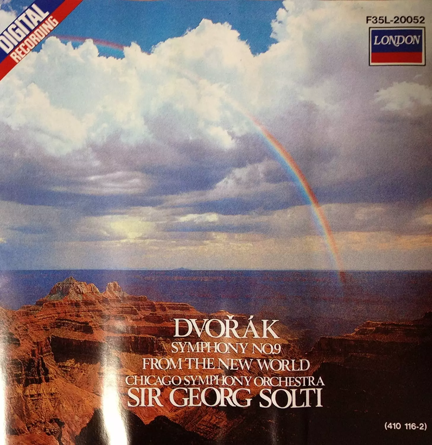 ドヴォルザーク:交響曲第9番「新世界より」/GEORG SOLTI/ゲオルク