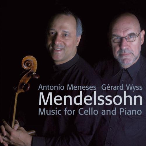 ANTONIO MENESES / アントニオ・メネセス / MENDELSSOHN:MUSIC FOR CELLO WORKS