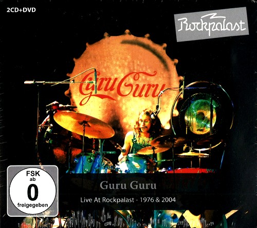 GURU GURU / グル・グル / LIVE AT ROCKPALAST 1976 & 2004