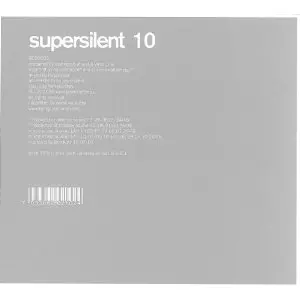 SUPERSILENT / スーパーサイレント / 10