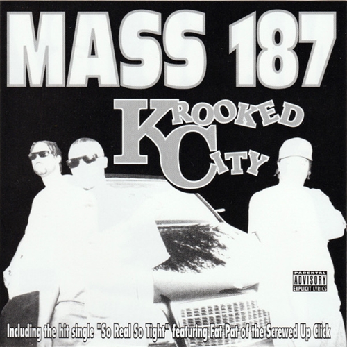 MASS 187 / KROOKED CITY "CD" (REISSUE)