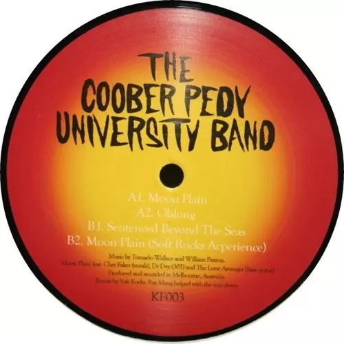 COOBER PEDY UNIVERSITY BAND / MOON PLAIN EP