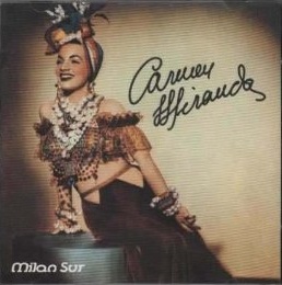 Milan Sur Carmen Miranda カルメン ミランダ Latin Brazil ディスクユニオン オンラインショップ Diskunion Net