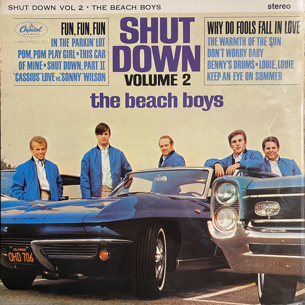 BEACH BOYS / ビーチ・ボーイズ / SHUT DOWN VOLUME 2 / SHUT DOWN VOLUME 2