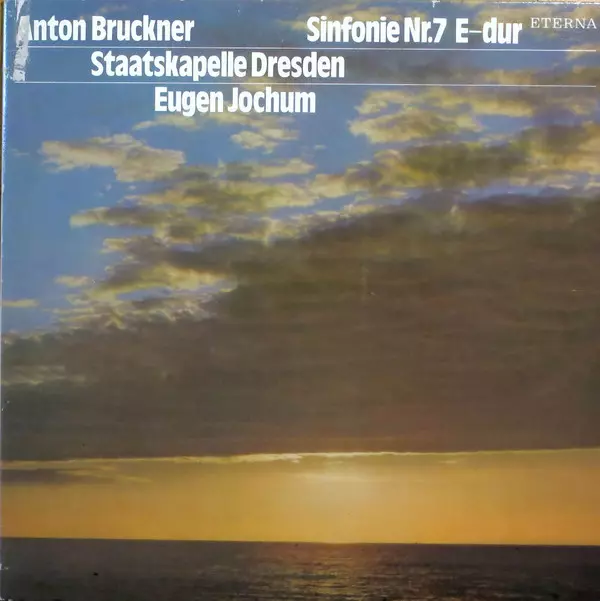 EUGEN JOCHUM / オイゲン・ヨッフム / BRUCKNER:SYMPHONY NO.7