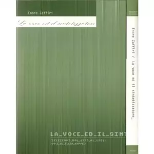 ENORE ZAFFIRI / La Voce Ed Il Sintetizzatore 