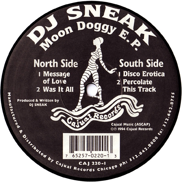 DJ SNEAK / DJスニーク / MOON DOGGY EP
