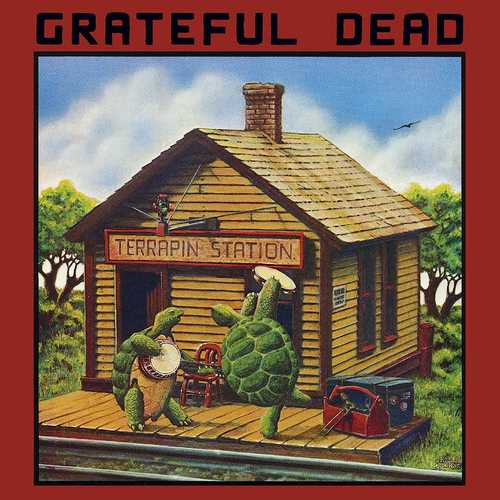 TERRAPIN STATION/GRATEFUL DEAD/グレイトフル・デッド/77年のスタジオ 