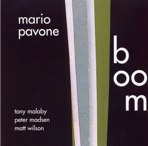 MARIO PAVONE / マリオ・パヴォーン / Boom