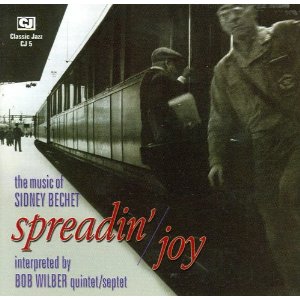 BOB WILBER / ボブ・ウィルバー / Spreadin' Joy