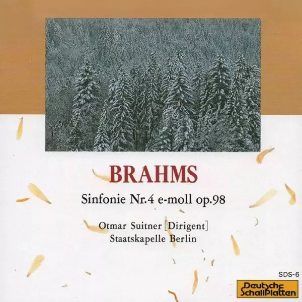 OTMAR SUITNER / オトマール・スウィトナー / ブラームス: 交響曲4番