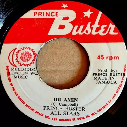 邦楽 Prince Buster 全商品 | LION MUSIC DEN