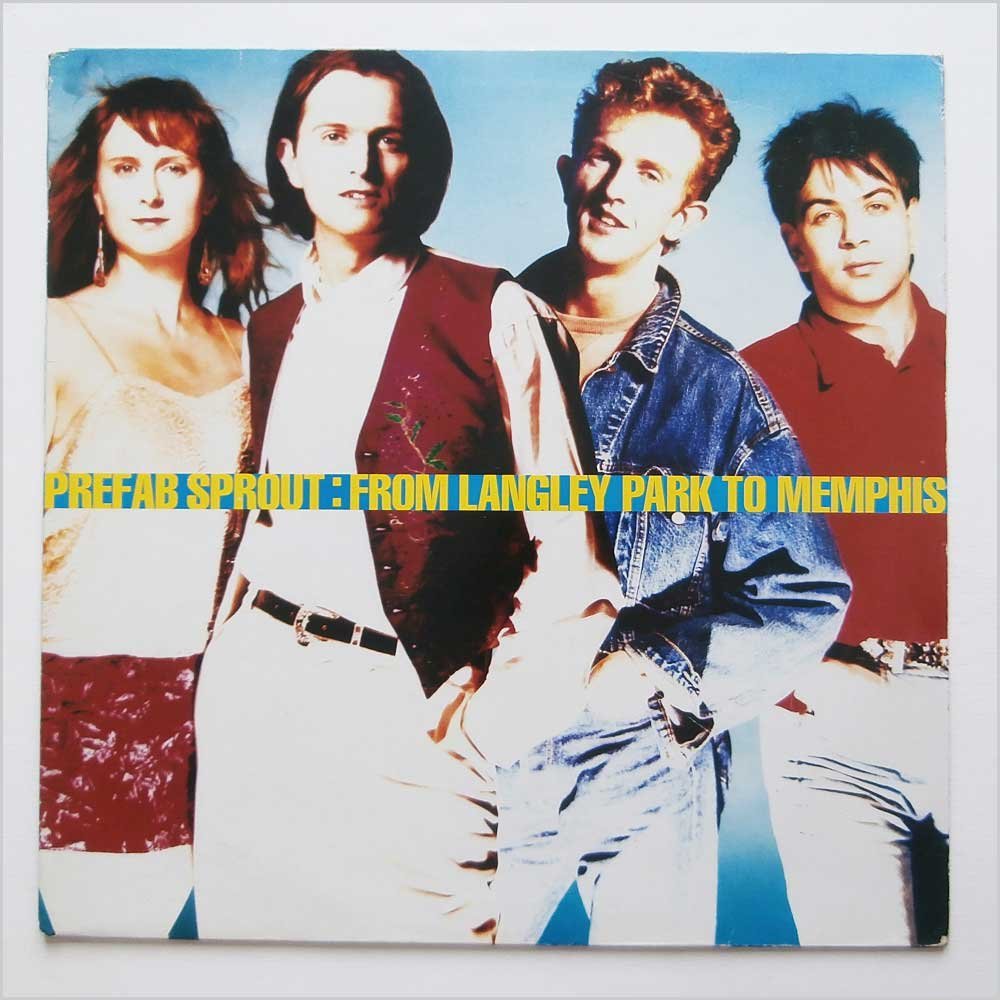 PREFAB SPROUT / プリファブ・スプラウト / FROM LANGLEY PARK TO MEMPHIS (LP)