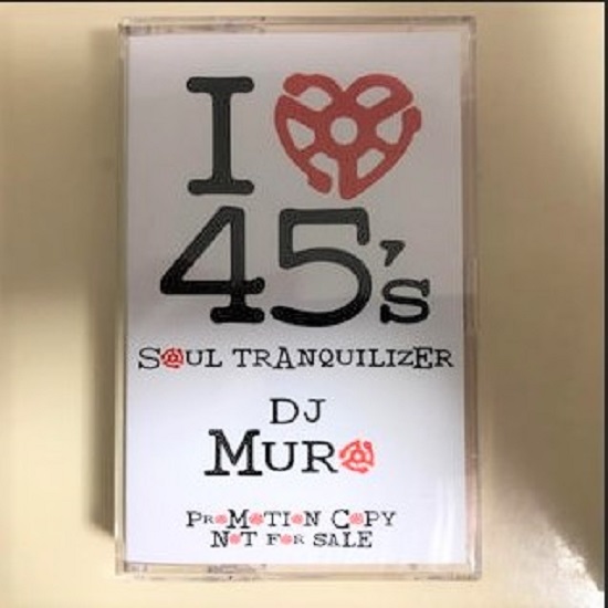 DJ MURO / DJムロ / I LOVE 45'S