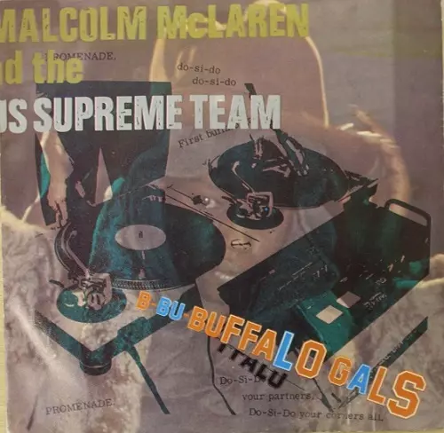 BUFFALO GALS -45S-/MALCOLM MCLAREN/マルコム・マクラーレン｜HIPHOP