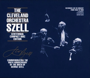 GEORGE SZELL / ジョージ・セル / CLEVELAND ORCHESTRA SZELL CENTENNIAL CD EDITION