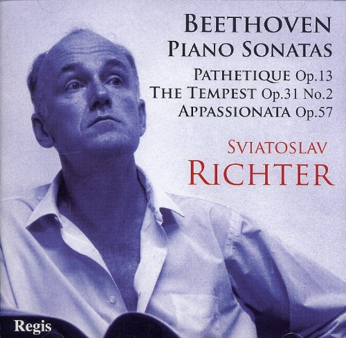 SVIATOSLAV RICHTER / スヴャトスラフ・リヒテル / BEETHOVEN: PIANO SONATAS NOS.8, 17 & 23