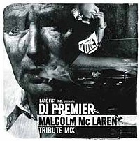 DJ PREMIER / DJプレミア / MALCOLM MCLAREN TRIBUTE MIX