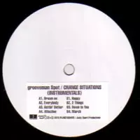 grooveman Spot CHANGE SITUATIONS LPレコード grooveman Spot - Change Situations [LP] – Morpho Records