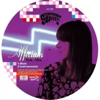 【希少盤】grooveman Spot Affection 12インチ AFFECTION 限定透明ピクチャー12