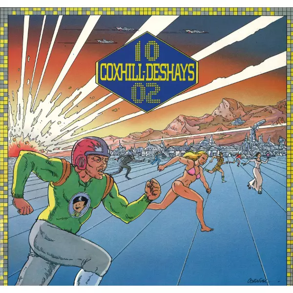 LOL COXHILL / ロル・コックスヒル / 10:02(LP)