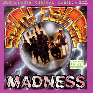 y South Central Cartel レコード South Central Cartel - South Central Madness [LP] – Morpho