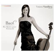 TATJANA VASSILJEVA / タチアナ・ヴァシリエヴァ / BACH:6 SUITES FOR CELLO SOLO