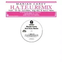 Mariah Carey H.A.T.E.U. Remix 　マライア・キャリー H.A.T.E.U. REMIX/MARIAH CAREY/マライア・キャリー｜HIPHOP/R&B