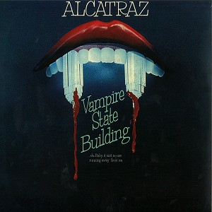ALCATRAZ (GER) / アルカトラス / VAMPIRE STATE BUILDING - 180g LIMITED VINYL/REMASTER