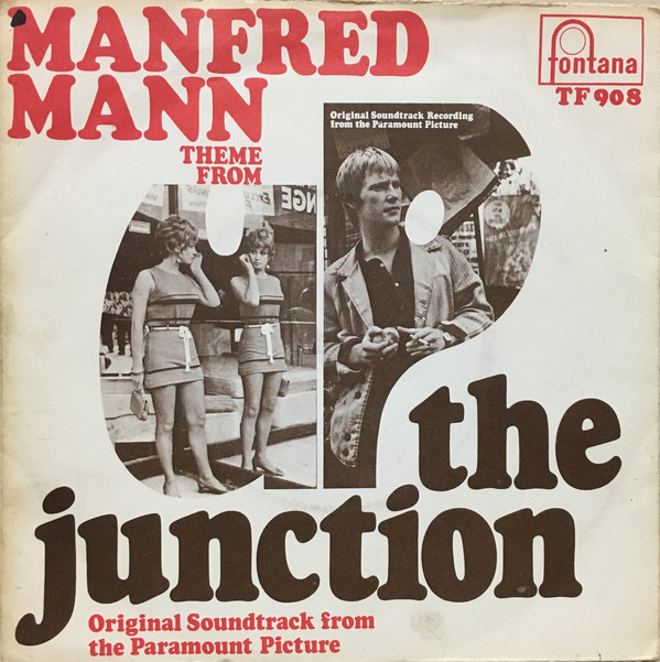 MANFRED MANN / マンフレッド・マン / UP THE JUNCTION(W/PS)