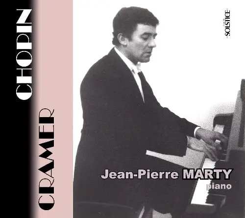 JEAN-PIERRE MARTY / ジャン＝ピエール・マルティ / CHOPIN:TARENTELLE / CRAMER:ETUDE