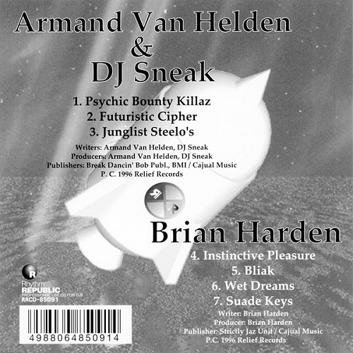 ARMAND VAN HELDEN & DJ SNEAK/BRIAN HARDEN / PSYCHIC BOUNTY KILLAZ/INSTINCTIVE PLEASURE