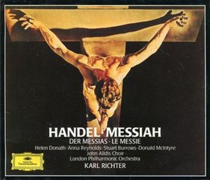 HANDEL: MESSIAH/KARL RICHTER/カール・リヒター｜CLASSIC｜ディスクユニオン･オンラインショップ ...