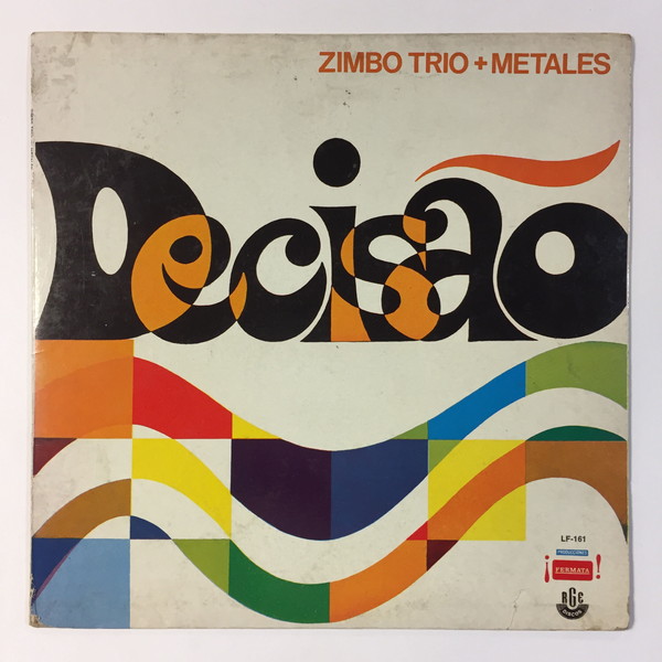 ZIMBO TRIO / ジンボ・トリオ / DECISAO