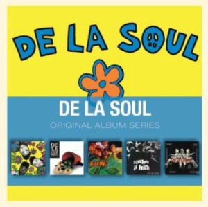 DE LA SOUL / デ・ラ・ソウル / ORIGINAL ALBUM SERIES(5CD)