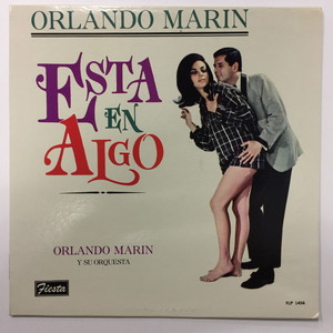 ORLANDO MARIN / オルランド・マリン / ESTA EN ALGO