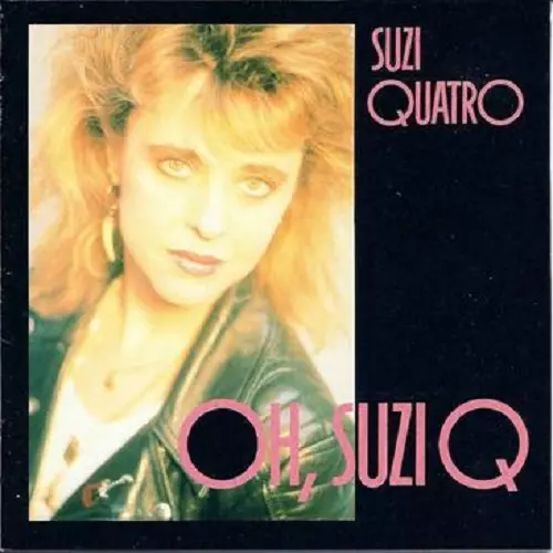 OH SUZI Q &frasl; オースージーQ&frasl;SUZI QUATRO&frasl;スージー・クアトロ｜OLD ROCK