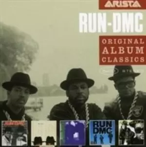ORIGINAL ALBUM CLASSICS (5CD)/RUN DMC｜HIPHOP/R&B｜ディスク
