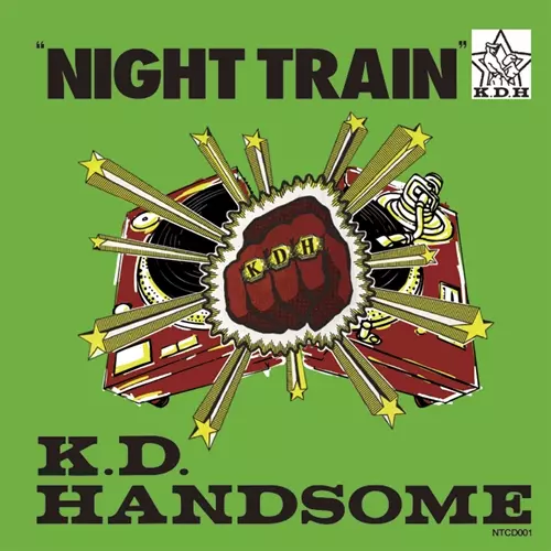 KASHI DA HANDSOME / Night Train -紙JKT仕様盤-