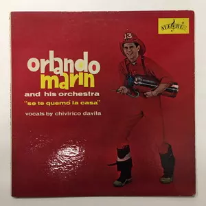 ORLANDO MARIN / オルランド・マリン / SE TE QUEMO LA CASA