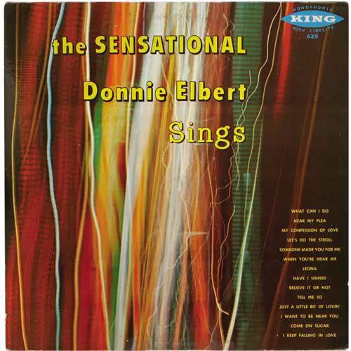 DONNIE ELBERT / ドニー・エルバート / SENSATIONAL