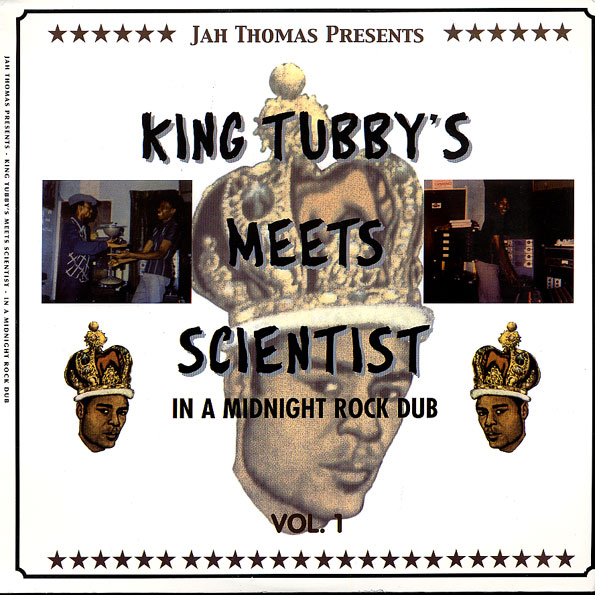 KING TUBBY / キング・タビー / KING TUBBY MEETS SCIENTIST IN A MIDNIGHT ROCK DUB