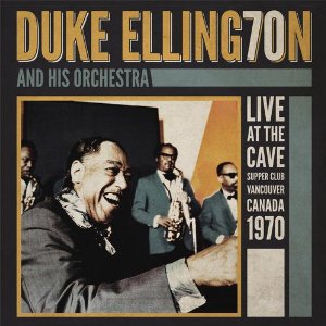 DUKE ELLINGTON / デューク・エリントン / Live at the Cave (CD-R)