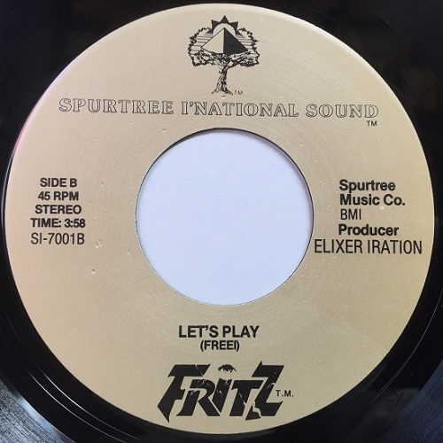 FRITZ / LET'S PLAY