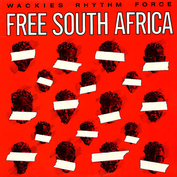 WACKIES RHYTHM FORCE / WACKIES2722 / FREE SOUTH AFRICA