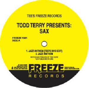 TODD TERRY / トッド・テリー / TODD TERRY PRESENTS SAX
