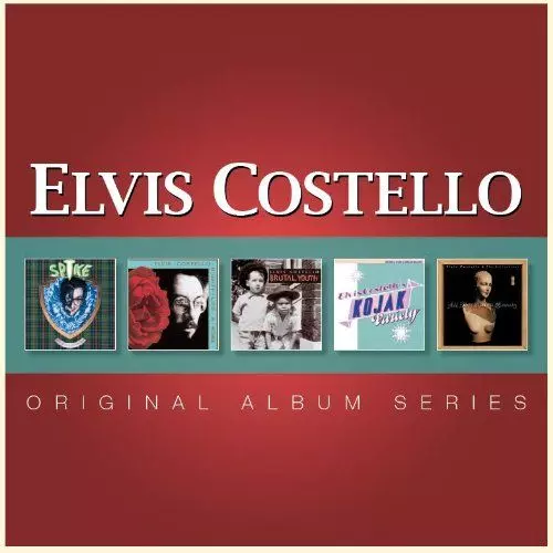ORIGINAL ALBUM SERIES (5CD BOX SET)/ELVIS COSTELLO