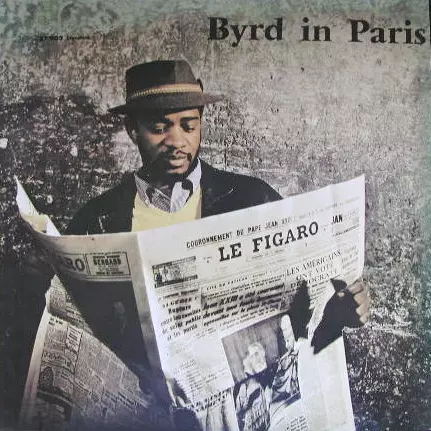 DONALD 1958」ハード (Brunswick) 1 Vol. Paris In Byrd - Byrd Donald Paris　2枚セット in BYRD　ドナルド・バード　Byrd 洋楽