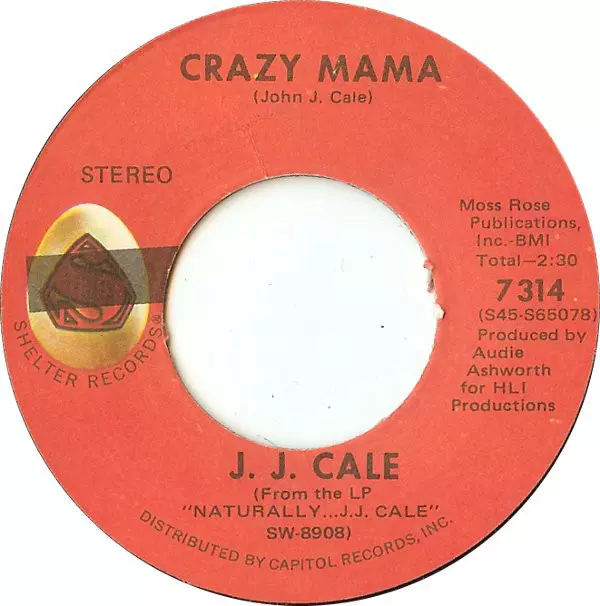 J.J. CALE / J.J. ケイル / CRAZY MAMA