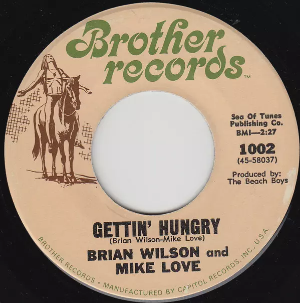 BRIAN WILSON AND MIKE LOVE / GETTIN' HUNGRY